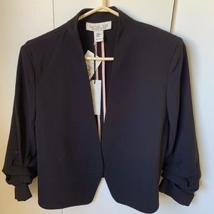 NWT Black Rachel Zoe Blazer
